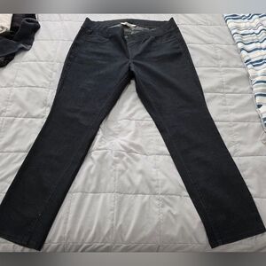 Dark Gray Jeans Old Navy- Size 18 Regular